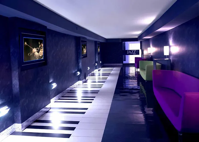 Hotel Gio Wine E Jazz Area